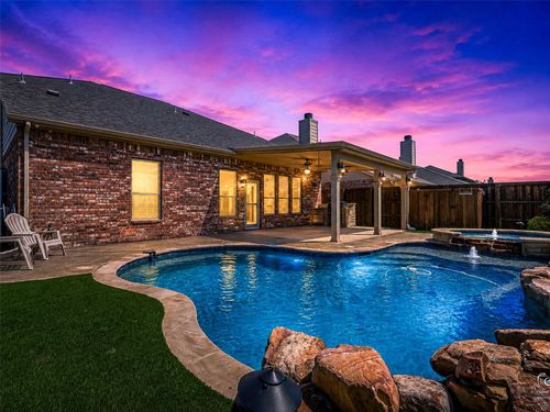 16416 Toledo Bend Ct, Prosper, TX, 75078-8755 | Card Image