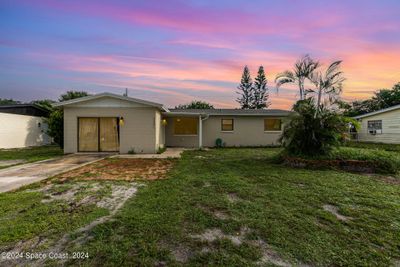 3220 Ideal Avenue Ne, House other with 4 bedrooms, 2 bathrooms and null parking in Palm Bay FL | Image 1