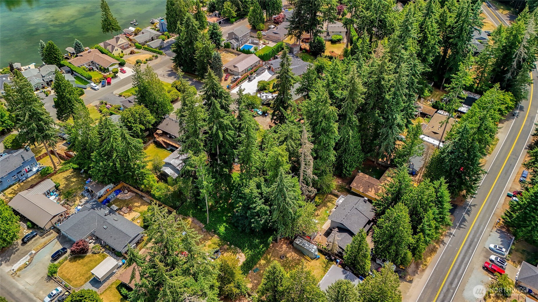 Residential in Lake Tapps