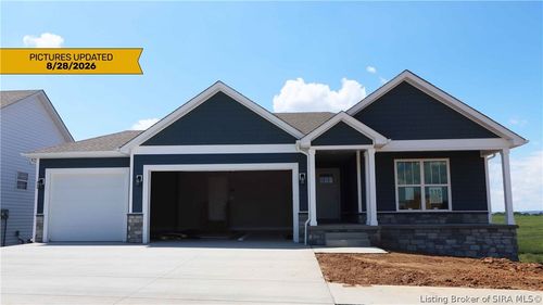 5525 - LOT 115 Whirlaway Court, Jeffersonville, IN, 47130 | Card Image