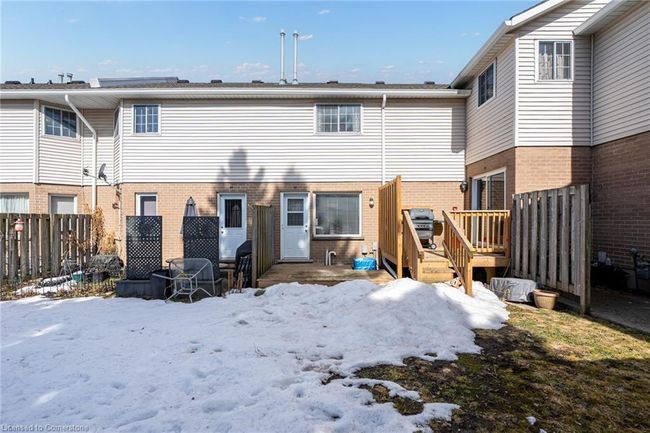 43 - 10 Holborn Crt, Townhouse with 3 bedrooms, 2 bathrooms and 2 parking in Kitchener ON | Image 48