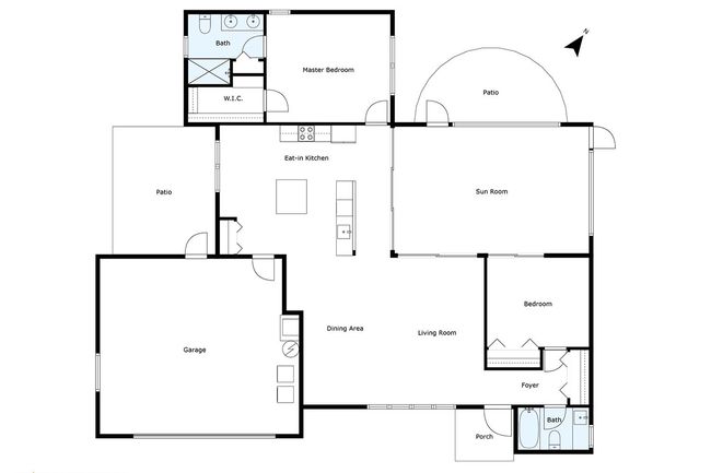 6125 Winding Brooke Way, House other with 2 bedrooms, 2 bathrooms and null parking in Delray Beach FL | Image 34