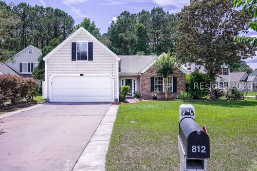 812 Bakers Ct, Bluffton, SC, 29910-5885 | Card Image