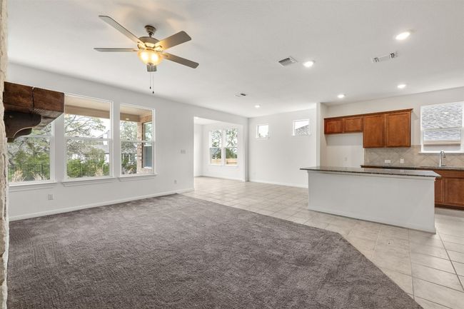Open floor plan with plenty of natural light, and recessed lighting | Image 8