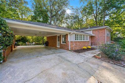 2456 Tanglewood Road, House other with 3 bedrooms, 3 bathrooms and 2 parking in Decatur GA | Image 2