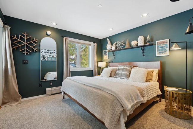 Contemporary style decor at its finest! Door to the left side opens up to its own private deck. | Image 13