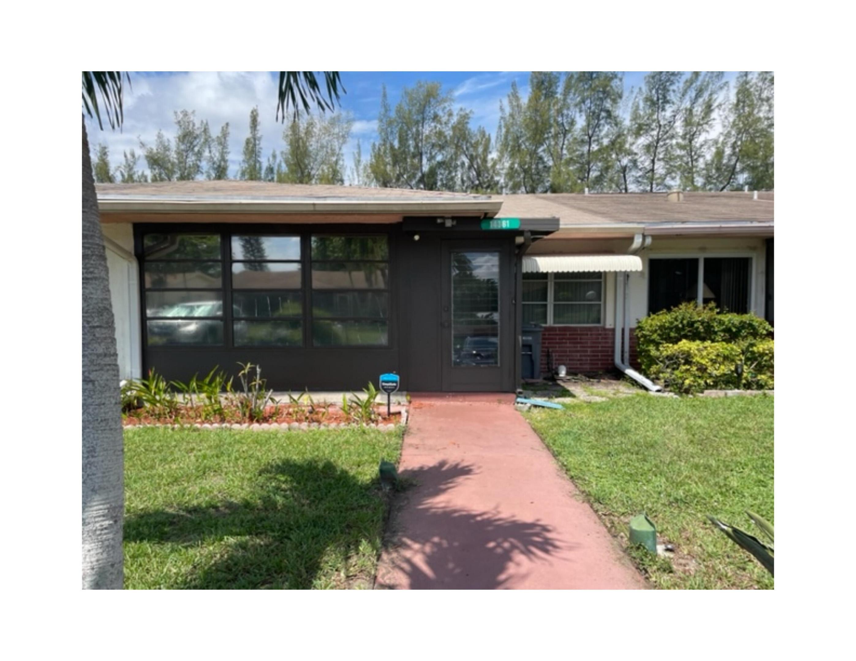 Residential Lease in Delray Beach