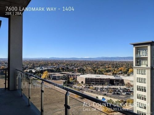 1404-7600 Landmark Way, Greenwood Village, CO, 80111-1969 | Card Image