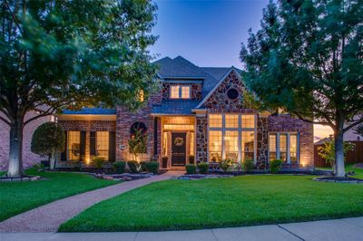 9829 Clancy Drive, House other with 5 bedrooms, 4 bathrooms and null parking in Frisco TX | Image 1