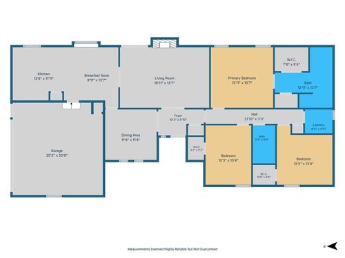 5000 Gina Cir, Del City, OK, 73115-4559 | Card Image