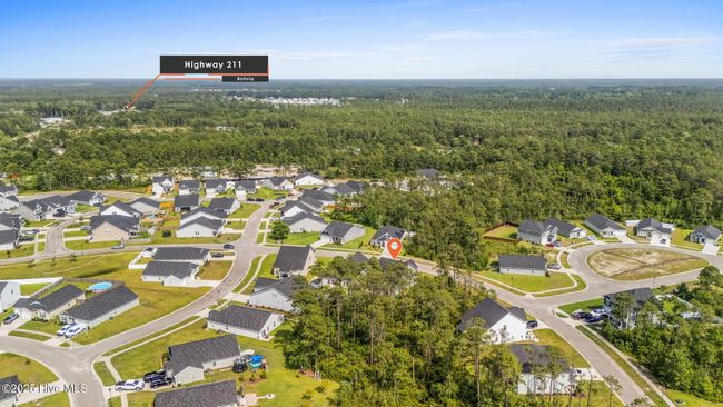 1705 Sun Palms Blvd Se, House other with 4 bedrooms, 3 bathrooms and 2 parking in Bolivia NC | Image 21