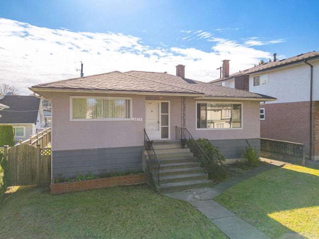 4670 Todd Street, House other with 4 bedrooms, 1 bathrooms and 1 parking in Vancouver BC | Image 2