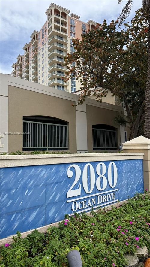 905-2080 S Ocean Dr, Hallandale Beach, FL, 33009-6677 | Card Image