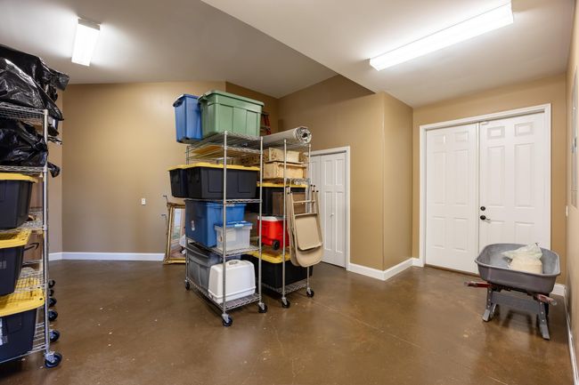 Additional finished storage with outdoor access as well | Image 92