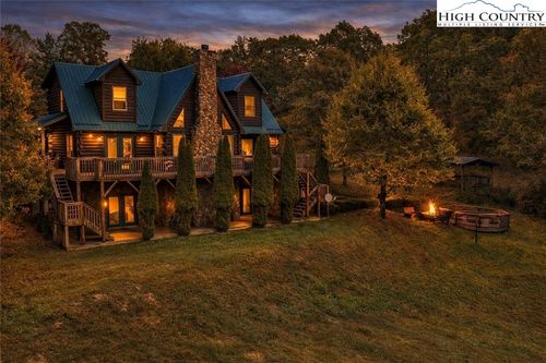 496 Fraser Creek Rd, Grassy Creek, NC, 28631-9408 | Card Image