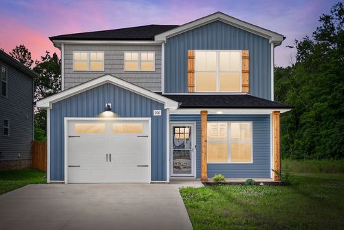 201 Quarry Overlook Way, Clarksville, TN, 37043-2688 | Card Image