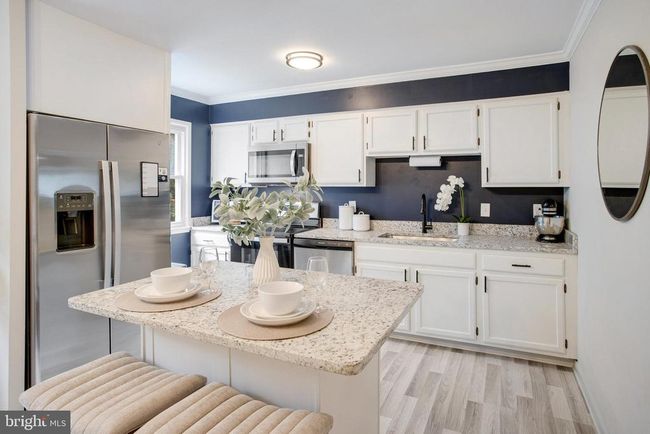 4146 Ferrara Ter, Townhouse with 4 bedrooms, 2 bathrooms and null parking in DALE CITY VA | Image 10