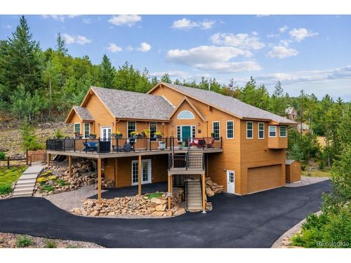 34155 Grouse Ln, Evergreen, CO, 80439-6810 | Card Image