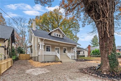 View of front of home with a porch | Image 2