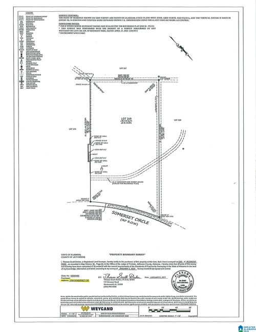 269-1705 Somerset Cir, Mountain Brk, AL, 35213-4107 | Card Image
