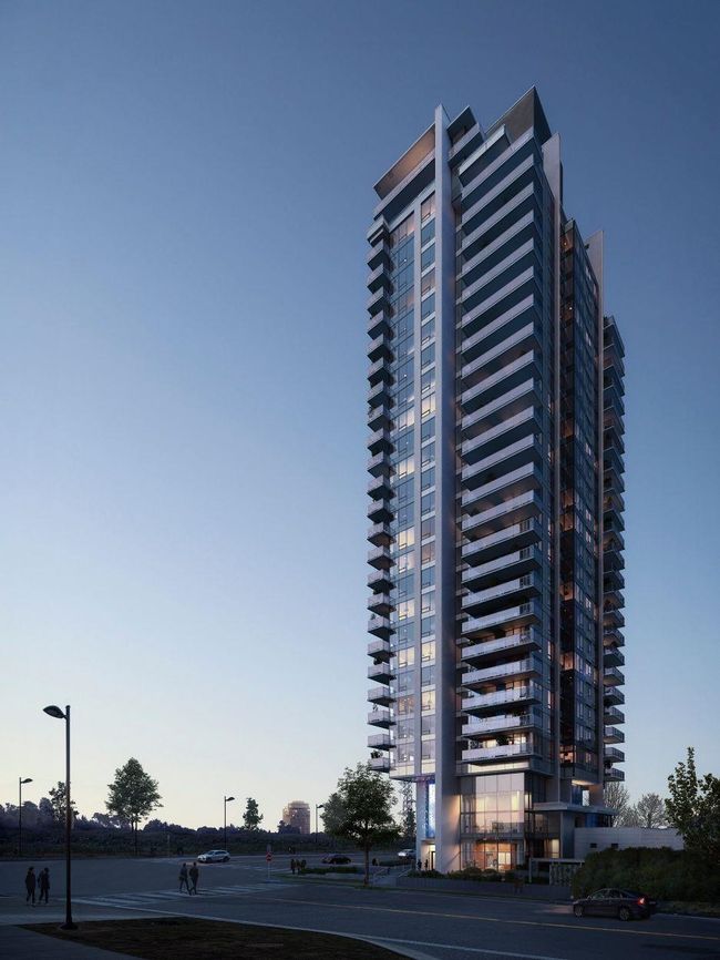1408 - 2425 Alpha Avenue, Condo with 1 bedrooms, 1 bathrooms and 1 parking in Burnaby BC | Image 2