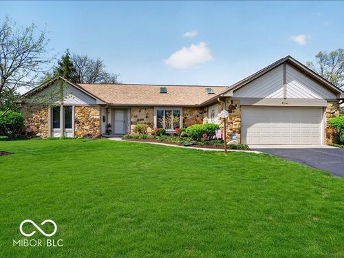 8014 Bayview Pt, Indianapolis, IN, 46256-1656 | Card Image