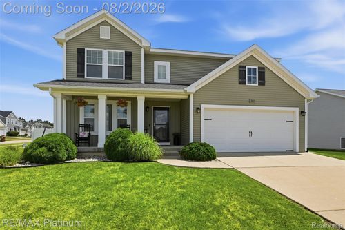 3553 Amber Oaks Dr, Howell, MI, 48855-7105 | Card Image