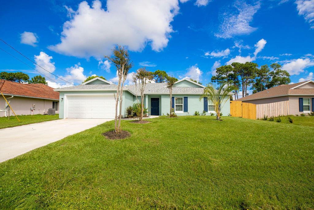Baynard Dr, Port Street Lucie, FL 34986