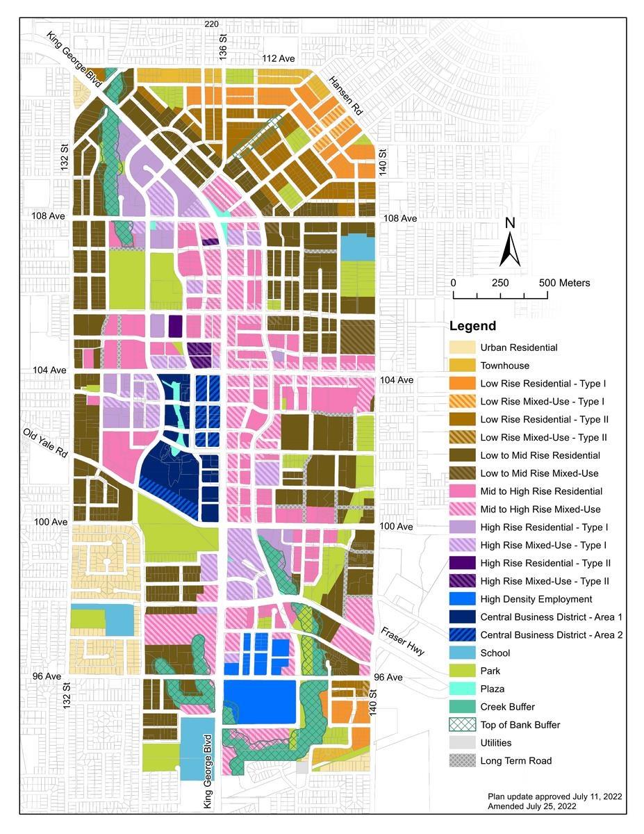 Residential in Surrey