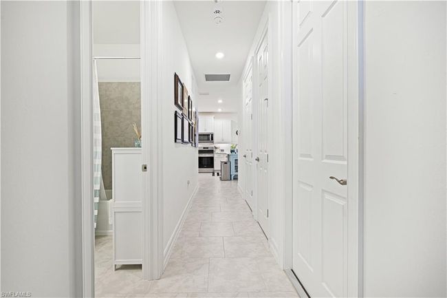 Hallway with recessed lighting | Image 22