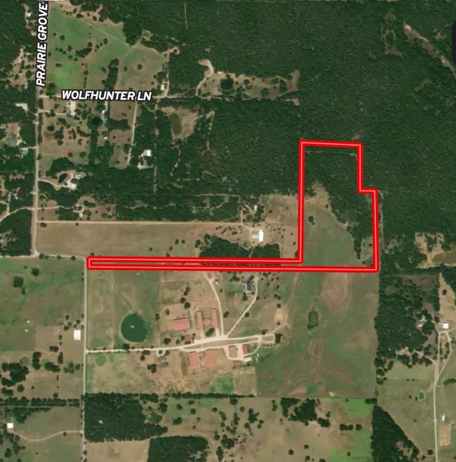 1346 Prairie Grove Rd, Home with 0 bedrooms, 0 bathrooms and null parking in Valley View TX | Image 4