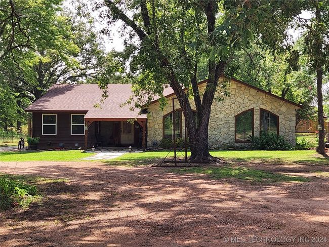 8494 S Iron Stob Rd, House other with 3 bedrooms, 2 bathrooms and null parking in Lane OK | Image 6