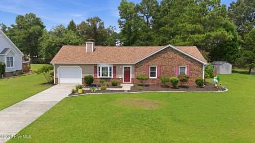 3802 Horseshoe Rd, New Bern, NC, 28562-5015 | Card Image