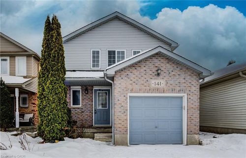 141 Mountain Laurel Cres, Kitchener, ON, N2E3T9 | Card Image