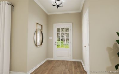 Photo from Boone Homes Gallery; photo of similar home, not home for sale; upgrades shown; rendering | Image 3