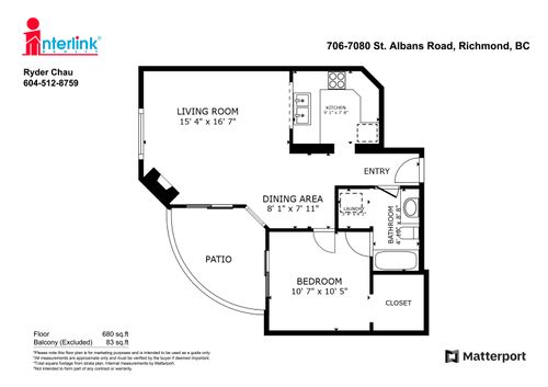 706-7080 St Albans Rd, Richmond, BC, V6Y4E6 | Card Image
