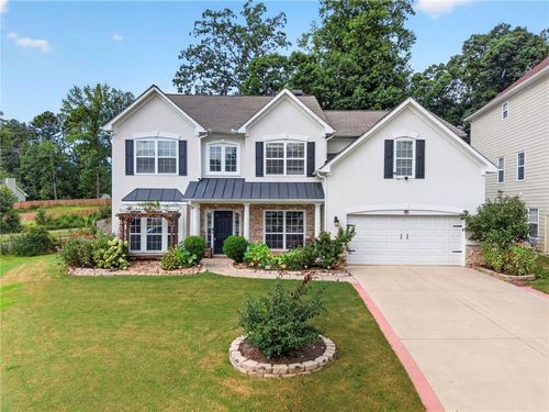 2828 Autumn Ridge Ln, Lawrenceville, GA, 30044-7444 | Card Image