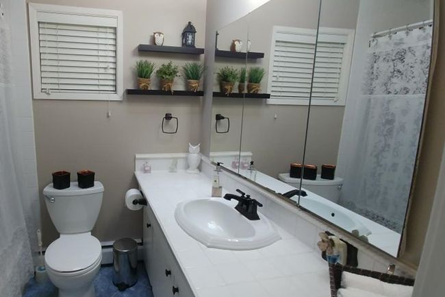 Bathroom with vanity and toilet | Image 18