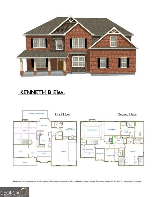 140 Wilson Dr, McDonough, GA, 30252-6663 | Card Image