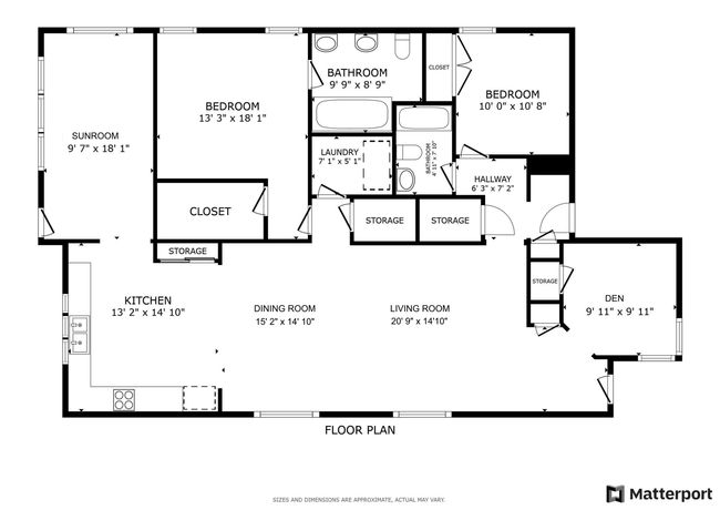 5125 Lilium Dr, House other with 2 bedrooms, 2 bathrooms and null parking in Plainfield IN | Image 21