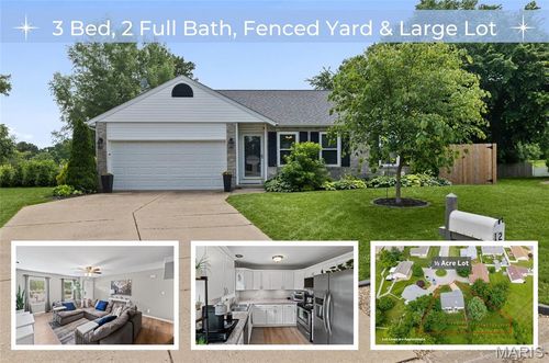 12 Ravenwood Ct, Belleville, IL, 62226-5069 | Card Image
