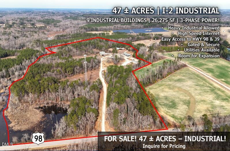 686 Nc 98 Hwy W, Bunn, NC 27508