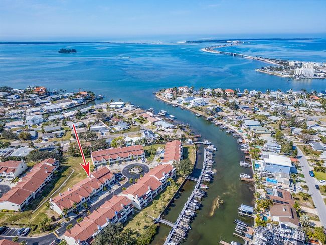 2372 Hanover Dr, Townhouse with 2 bedrooms, 2 bathrooms and null parking in DUNEDIN FL | Image 33