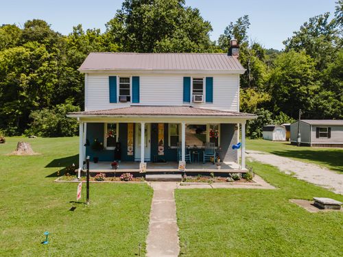 598 Careys Run Pond Creek Rd, West Portsmouth, OH, 45663-9090 | Card Image