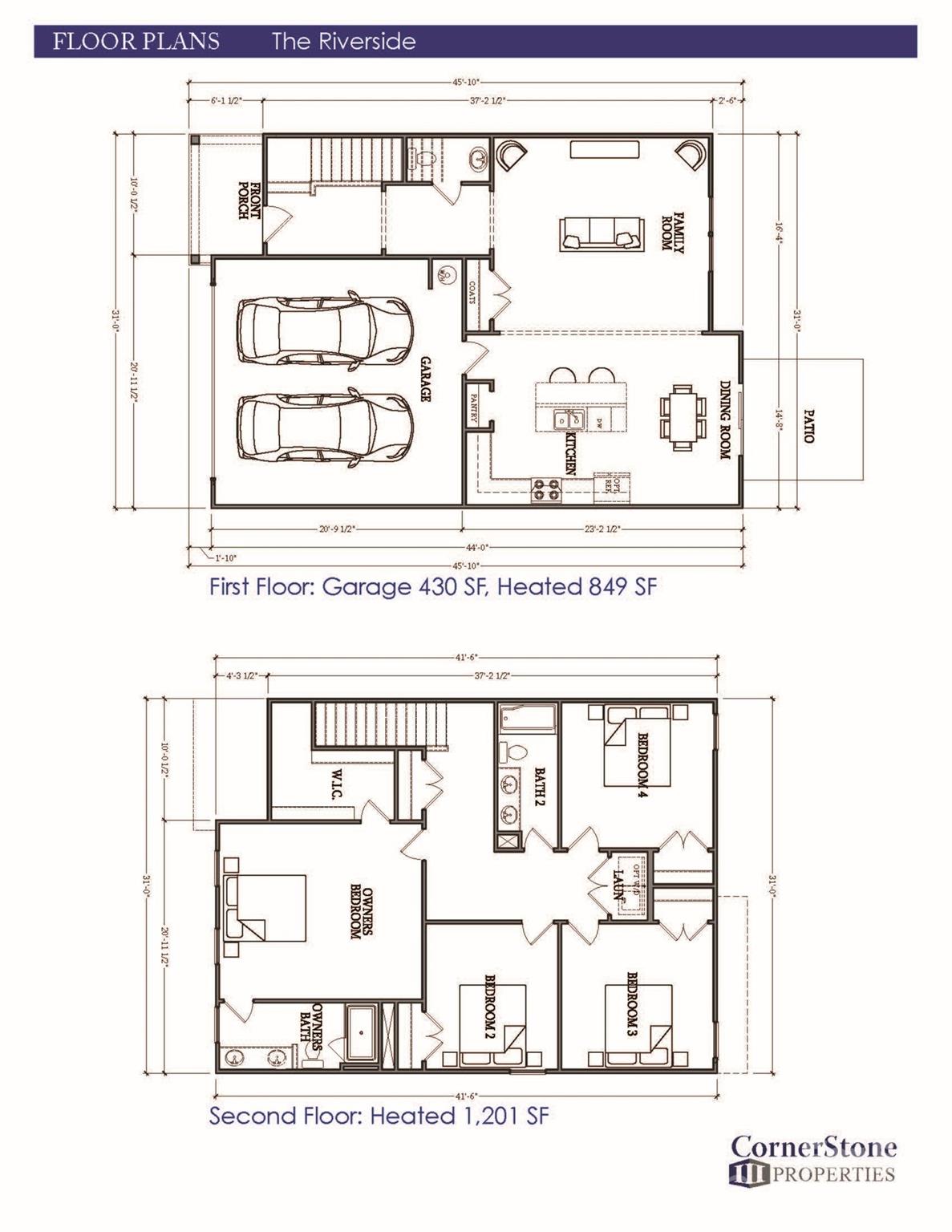 Residential in Iron Station 2