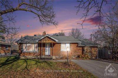 3629 Mcbean St, House other with 3 bedrooms, 1 bathrooms and 4 parking in Ottawa ON | Image 1