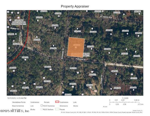 100 Folklore Dr, Satsuma, FL, 32189-2956 | Card Image