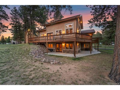 140 Blue Sky Ave, House other with 4 bedrooms, 3 bathrooms and null parking in Woodland Park CO | Image 2