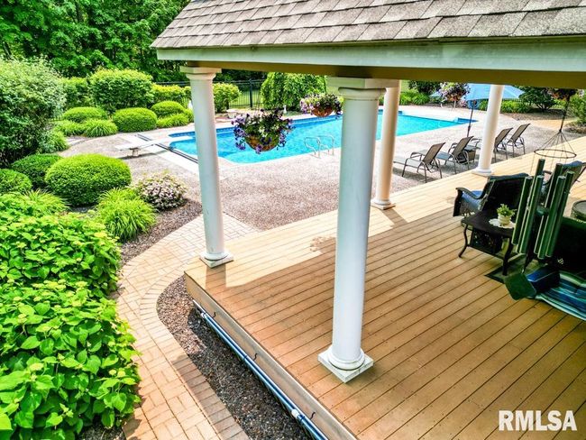 1112 W Cedar Hills Dr, House other with 5 bedrooms, 6 bathrooms and null parking in Dunlap IL | Image 89