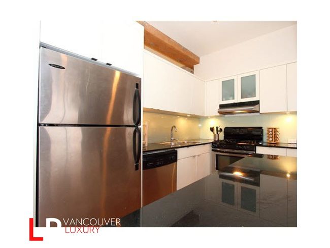 202 - 310 Water Street, Condo with 1 bedrooms, 1 bathrooms and null parking in Vancouver BC | Image 2